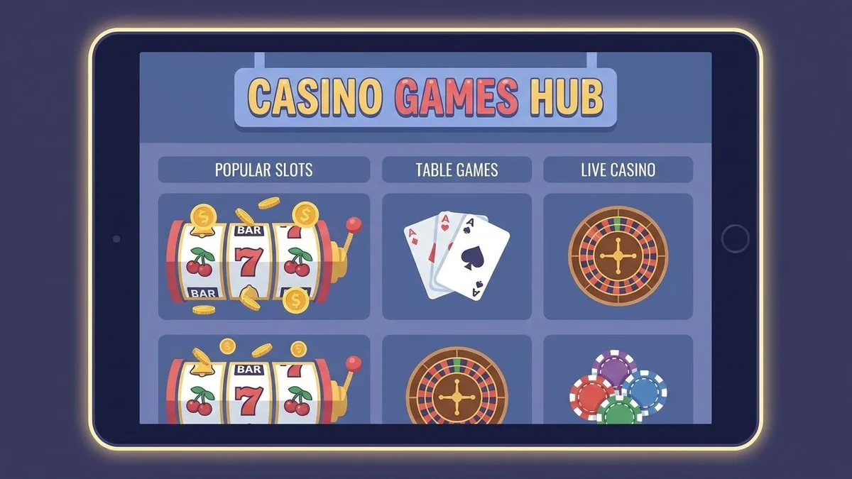 Casino games