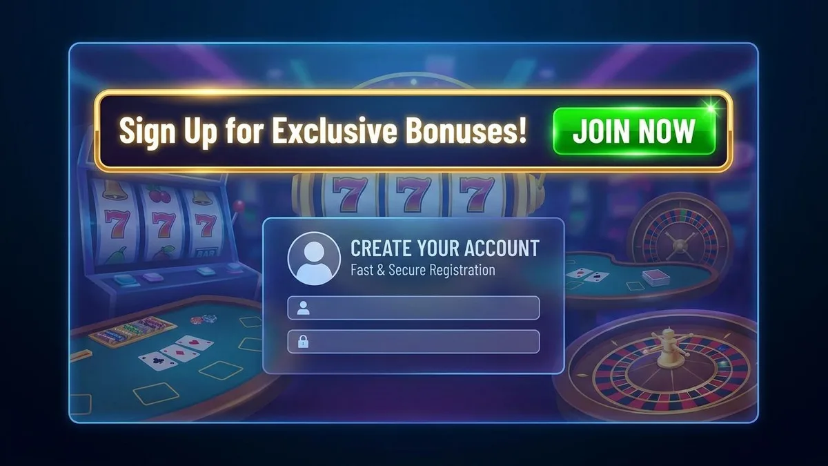 Sign Up With Bonus