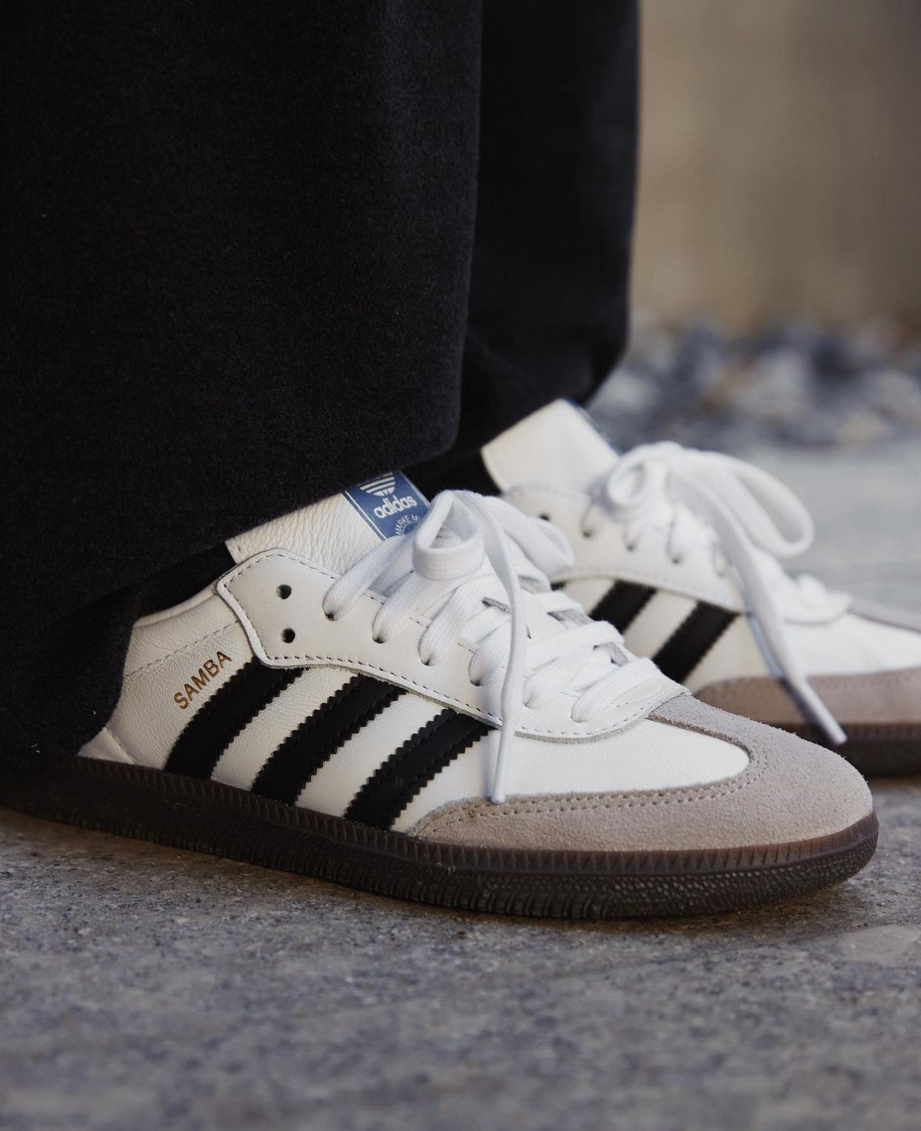 Adidas Samba OG 'White Black Gum' (W & Mens) – Pure Steal Sneaker ...